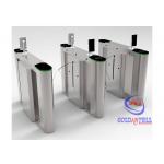 Face Recognition Ir Thermometer Turnstile Counter Barrier SUS304 for sale