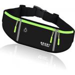 Outdoor Sports Running Jogging Waist Bag Waterproof Phone Waist Belt Pack Fitness Elastic for sale