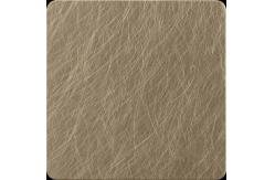 China Hand-made Random Pattern Nano Matte Stainless Steel Plate supplier