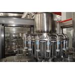 2.2kw Water Juice Beverage Bottling Machine Liquid  Filling Machine for sale