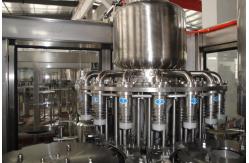 China 2.2kw Water Juice Beverage Bottling Machine Liquid  Filling Machine supplier