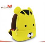6-7L Kids Tiger Backpack , Yellow Toddler Backpack Water Resistant for sale