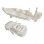 Pa66 Nylon Plastic 3D Printing Service High Precision for sale