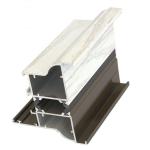 Powder Coated Heat Insulation Aluminum Profile For Door And Window