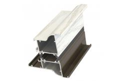 China Powder Coated Heat Insulation Aluminum Profile For Door And Window supplier