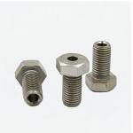 hollow bolt screw China fastener manufacturer hollow threaded bolts with hole for sale