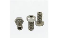 China hollow bolt screw China fastener manufacturer hollow threaded bolts with hole supplier
