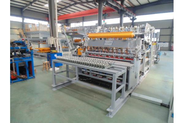 Water Cooling 125KVA Chicken Mesh Making Machine PLC Programming Control
