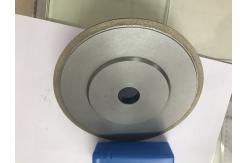 China Diamond sintered glass grooving wheel can be made to fit all grooving machine supplier