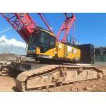 SCC1500A-6 Used 2021 SA NY Crawler Crane 150 Tons Maximum Lifting Capacity for Construction Projects for sale