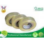 Single Sided Transparent BOPP Packing Tape / Masking Tape Tensile Strength SGS ROHS