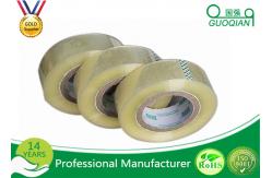 China Single Sided Transparent BOPP Packing Tape / Masking Tape Tensile Strength SGS ROHS supplier