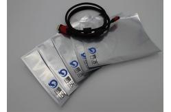 China White Light Shield Aluminum Foil Bags Flat Customize Design Offset Pringting supplier
