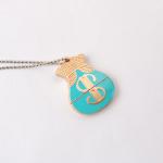 Necklace Crystal Usb Stick 128gb Gift For Lady And Kids Christmas And Holiday for sale