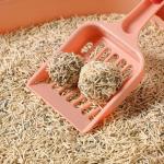 Red Pink Blue Green Grey Bentonite Tofu Litter Mixed Cat Litter for sale