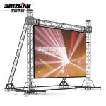 Aluminum Stage Arch Lighting Truss Display Black Or Customized Aluminum Alloy 6082-T6/6061-T6 for sale