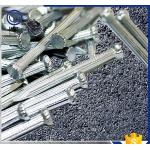 ODM Grooved Shank Concrete Nails Flat Head Carbon Steel Material for sale