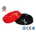 TUV 2.5mm2 PV Photovoltaic Cable DC Solar Power Cable double XLPE tinned copper for sale
