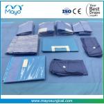 Disposable Medical Sterile Surgical Basic Drape Set Up Pack For Hospital for sale