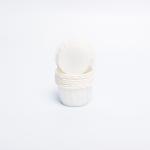 Non Stick Bakery Packaging Box Grease Resistant Parchment Paper Cups for sale