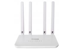 China Unlocked 4G LTE CAT4 Hotspot WiFi Router With RJ45 External Antennas supplier