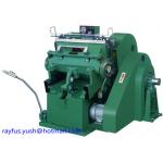 Platen Die Cutting And Creasing Machine Large Pressure Four Safety Multi Usage