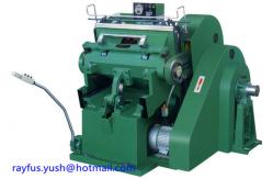 China Platen Die Cutting And Creasing Machine Large Pressure Four Safety Multi Usage supplier