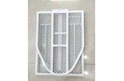 China White Stable Thick Ironing Board-Foldable and Extendable supplier