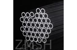 China Large ID Thin-Wall Fused Silica Capillary Tubes SiO2 Biomedical Semiconductor supplier
