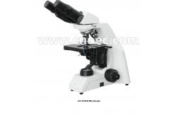 China Finite Optical System Biological Microscope With Coaxial Coarse / Fine Focusing , A12.1035 supplier