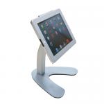 Lockable Anti Theft Display Stand IPad Flexible Stand Holder With V Shaped Base