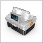 KL6LM 15000Lux Rechargeable Miners Headlamp LED Miners Lamp Atex Approved for sale