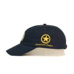 6 Panel Embroidered Baseball Caps Animal Eagle Pattern Dad Cap With America Flag