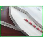 FDA 60g 80g 120g Printed Drinking Straw Packing Paper with Food Grade Ink