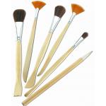 Synthetic & Wool & Mixture Hair Artist Painting Brushes Set Aluminium Ferrule Handle for sale