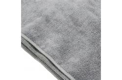 China Lint Free 50X70cm Grey Terry Cloth For Household Cleaning supplier