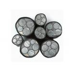 Fibrillated Flame Retardant Twisted Polypropylene Filler For Wire Cable 250KD