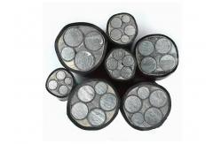 China Fibrillated Flame Retardant Twisted Polypropylene Filler For Wire Cable 250KD supplier