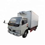 Dongfeng CABSTAR Refrigerator Refrigerator Truck Light Duty Cargo Van Truck for sale