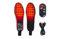 China ODM Remote Control Heated Insoles , OEM Electric Waterproof Heated Insoles supplier