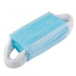 Soft Lining Earloop Face Mask Porous Breathable For Electron Industry