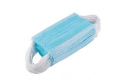 China Soft Lining Earloop Face Mask Porous Breathable For Electron Industry supplier