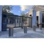 AC380V / AC220V Power Supply Automatic Bollards Optional Heating Unit For Top Performing Remote Control Rising for sale