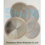 Custom Diameter 1A1R Diamond Wheels For Polishing Optical Glass for sale