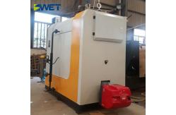 China Energy Saving Industrial Natural Gas Steam Boiler Automatic Burner supplier