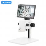 Stereo Electron Measurement 0.7-4.5x Zoom LED LCD Digital Microscope for sale
