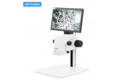 China Stereo Electron Measurement 0.7-4.5x Zoom LED LCD Digital Microscope supplier