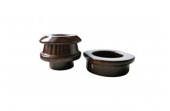 China DIN Standard 1KV DT1-3150A Transformer Porcelain Bushing supplier