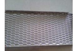 China Stretch Expanded Wire Mesh 6mm Aluminum Mesh Plate Panel Net supplier