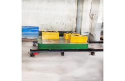 China Rail Mold Handling Coil Transfer Cart Warehouse Battery Motorized ​ supplier